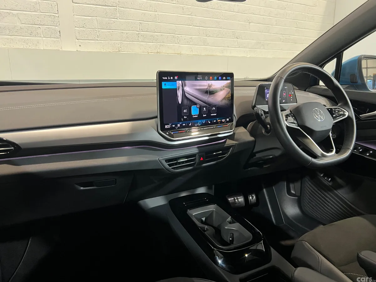 Volkswagen ID.4 SUV, Electric, 2026, Blue