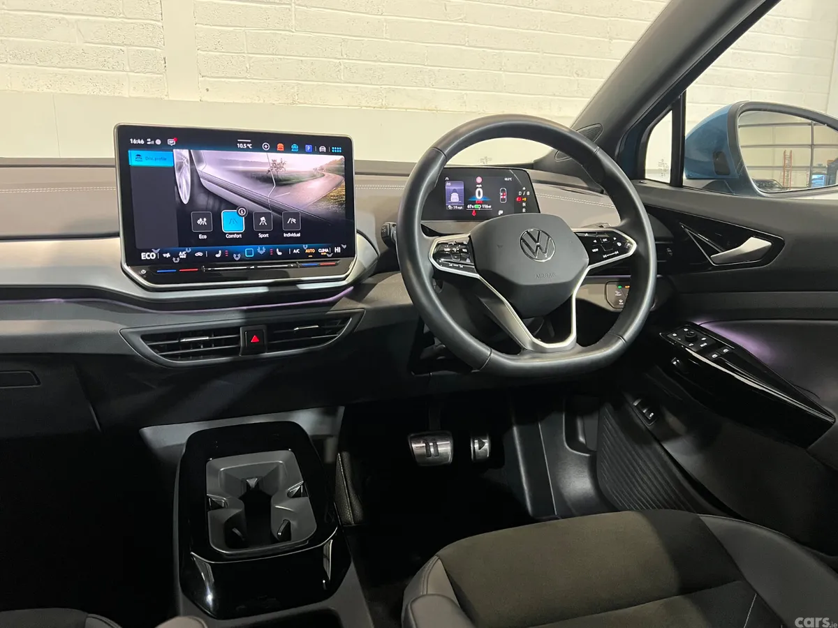 Volkswagen ID.4 SUV, Electric, 2026, Blue