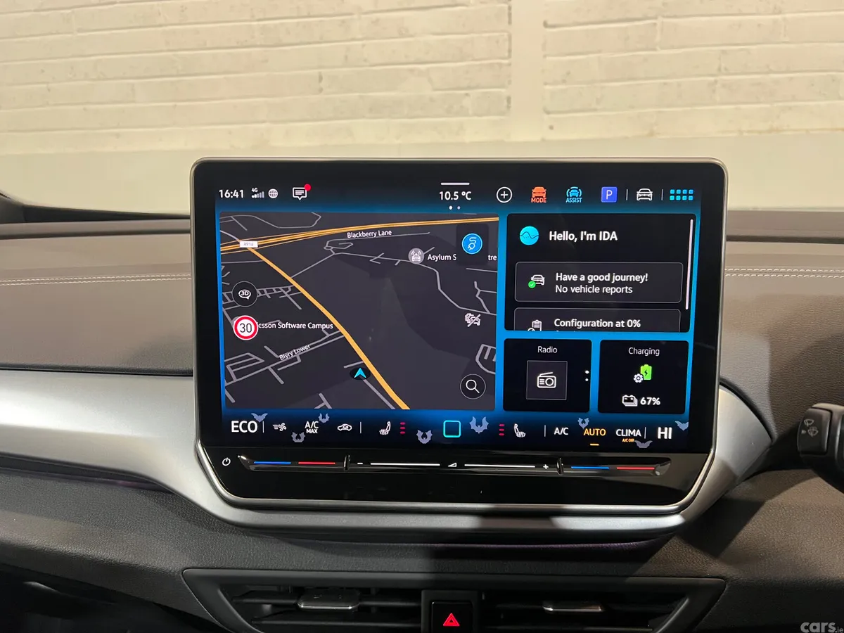 Volkswagen ID.4 SUV, Electric, 2026, Blue