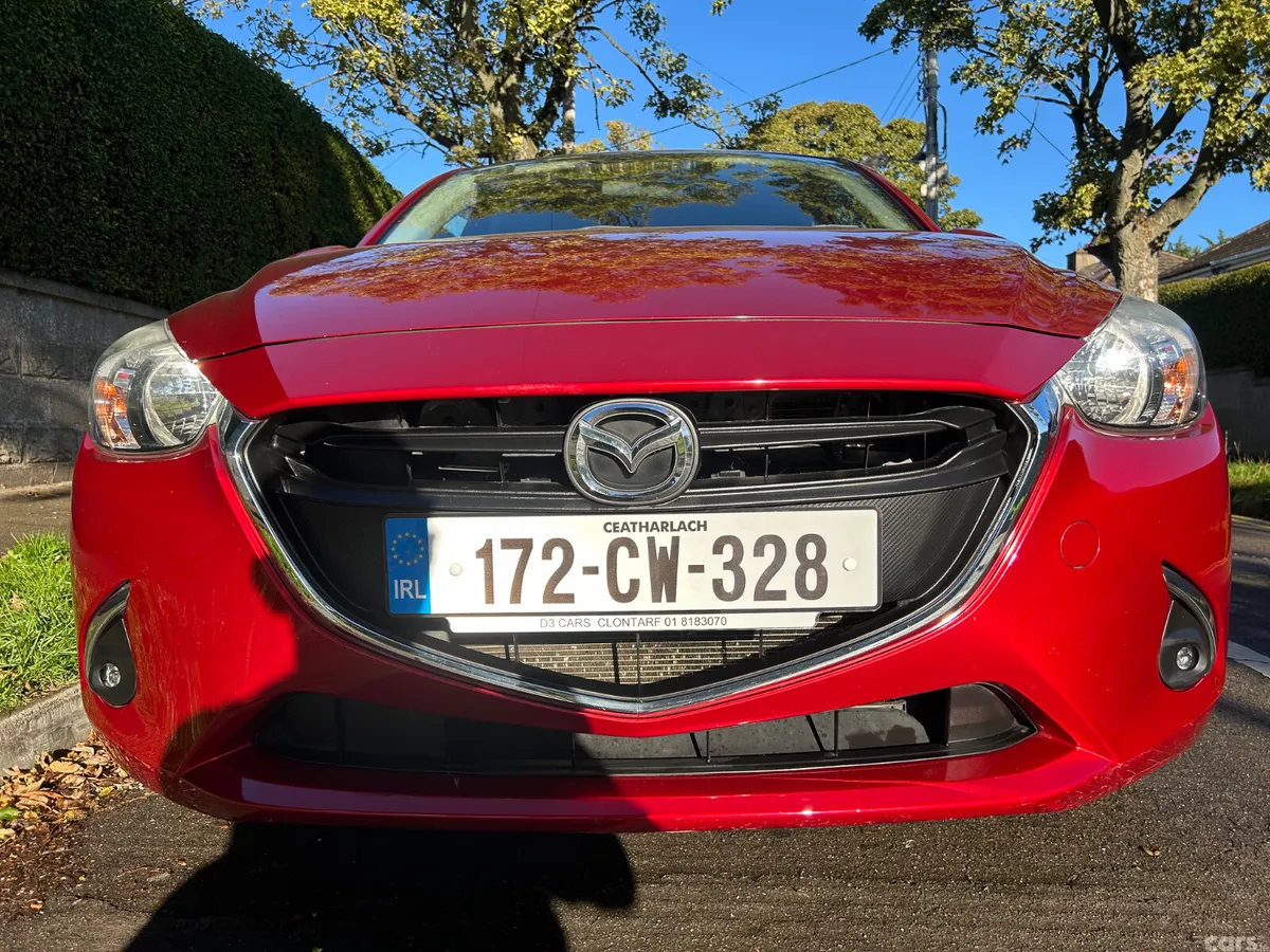 Mazda Mazda2 Hatchback, Petrol, 2017, Red