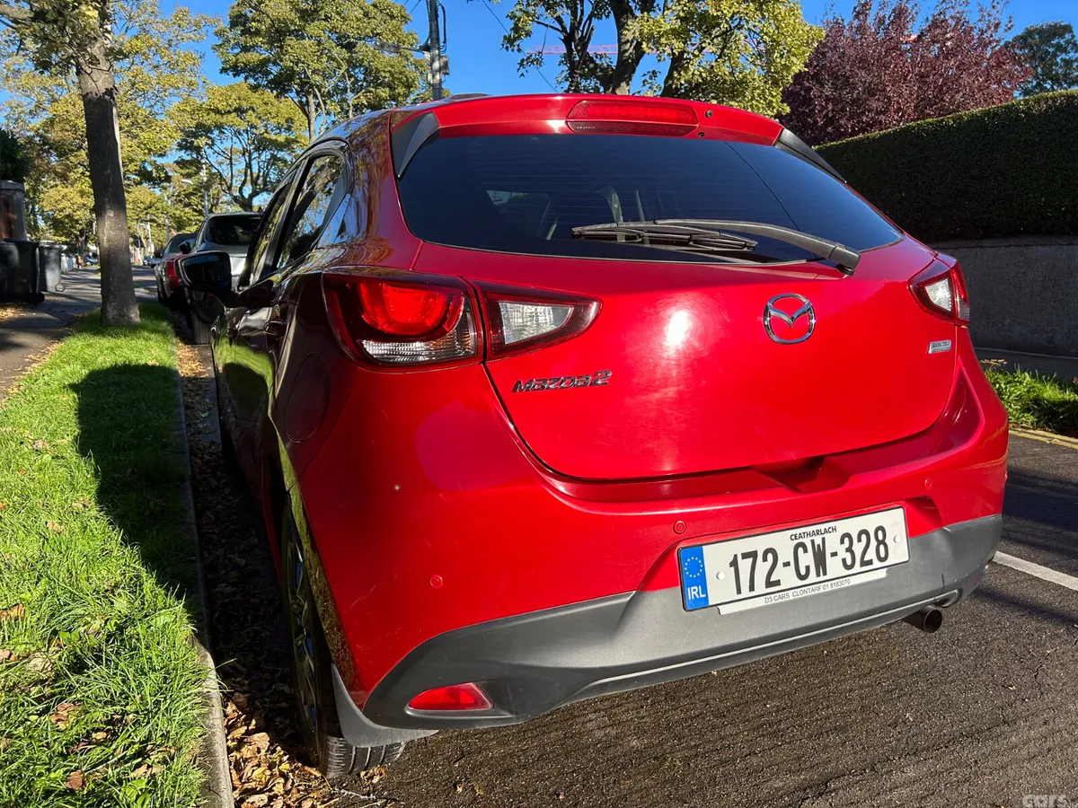Mazda Mazda2 Hatchback, Petrol, 2017, Red