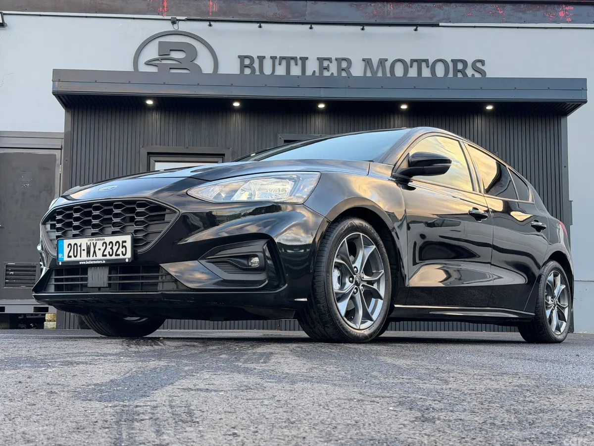 Ford Focus Hatchback, Diesel, 2020, Black