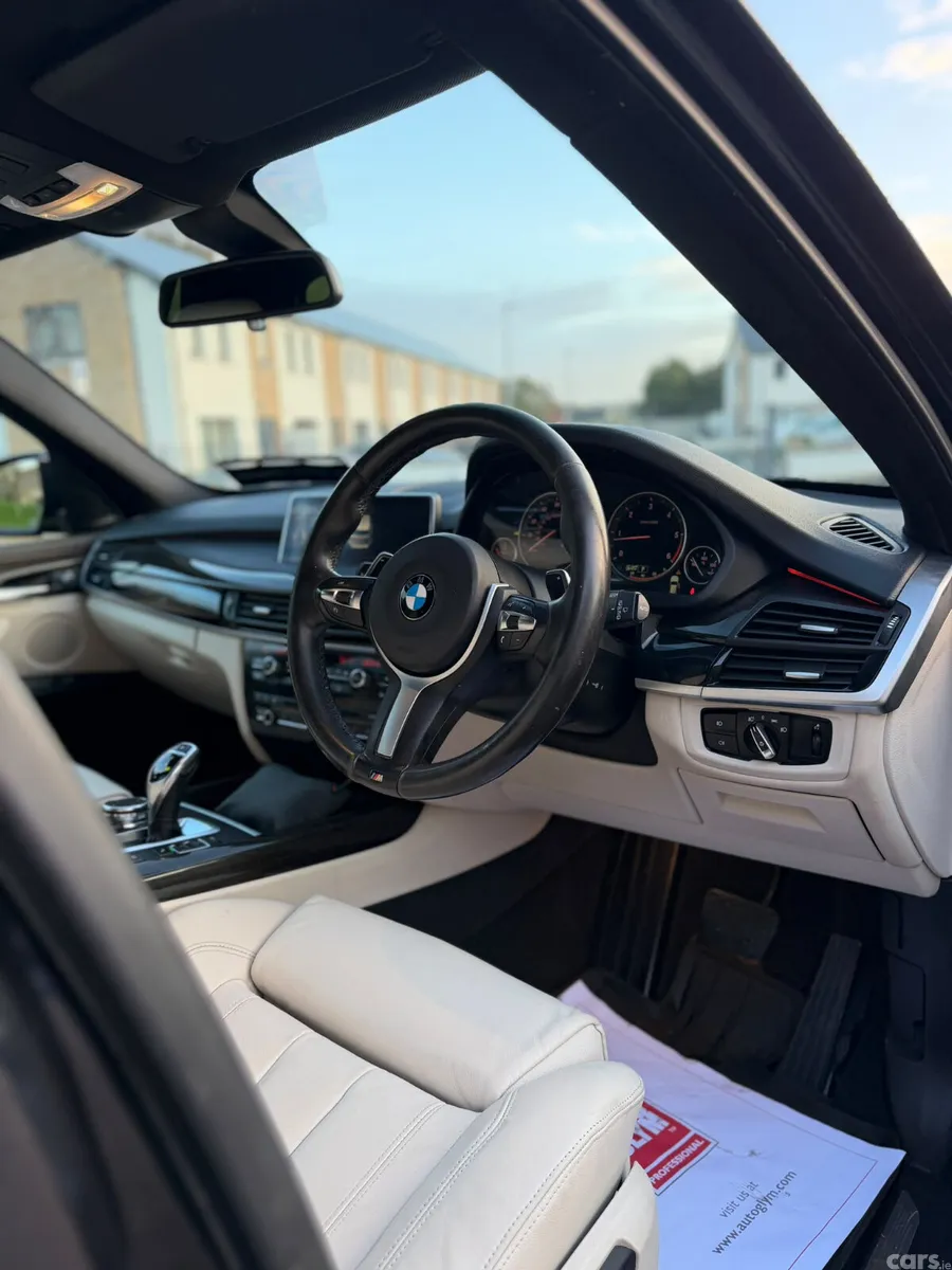 BMW X5 SUV, Diesel, 2016, Black
