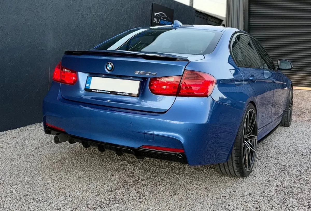 BMW 3-Series Saloon, Diesel, 2014, Blue