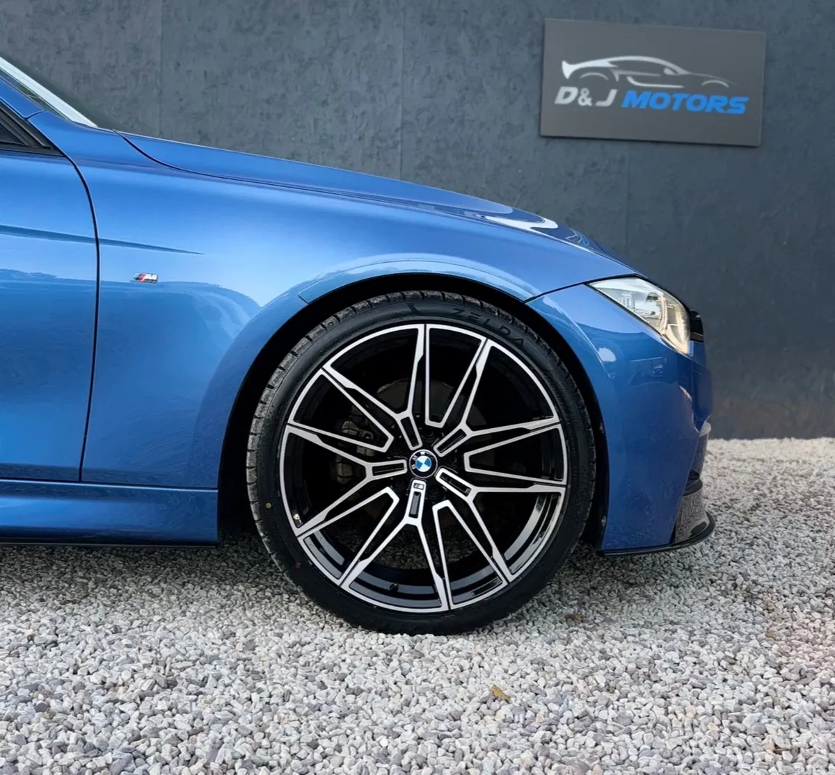 BMW 3-Series Saloon, Diesel, 2014, Blue