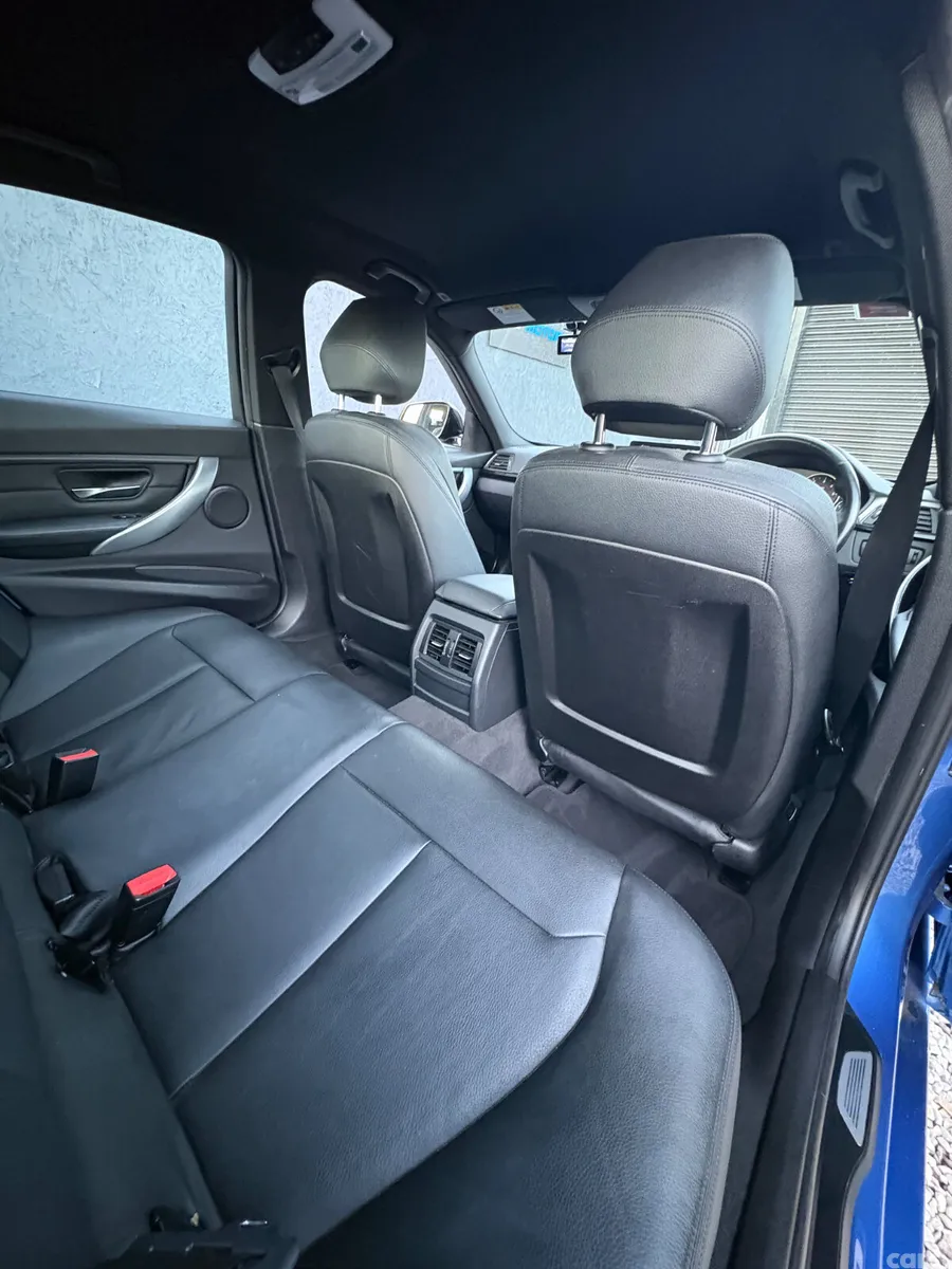 BMW 3-Series Saloon, Diesel, 2014, Blue