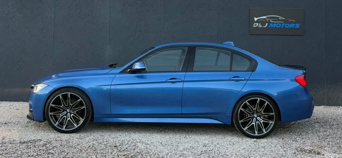 BMW 3-Series Saloon, Diesel, 2014, Blue