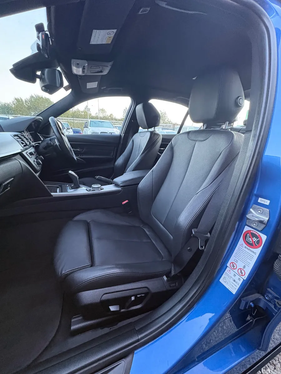 BMW 3-Series Saloon, Diesel, 2014, Blue