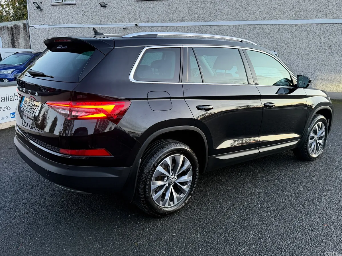 Skoda Kodiaq SUV, Diesel, 2022, Black