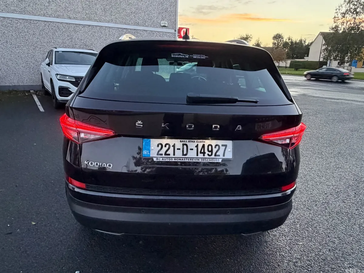 Skoda Kodiaq SUV, Diesel, 2022, Black