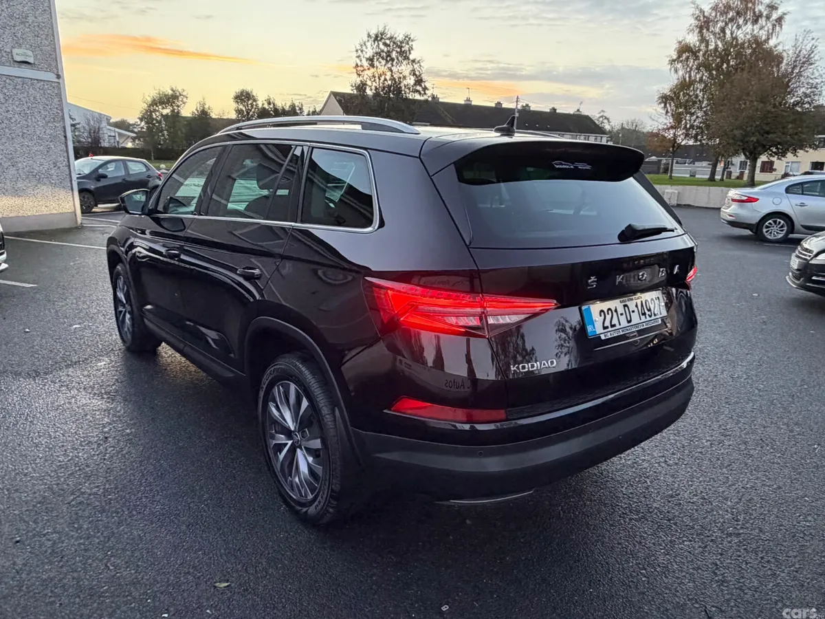 Skoda Kodiaq SUV, Diesel, 2022, Black