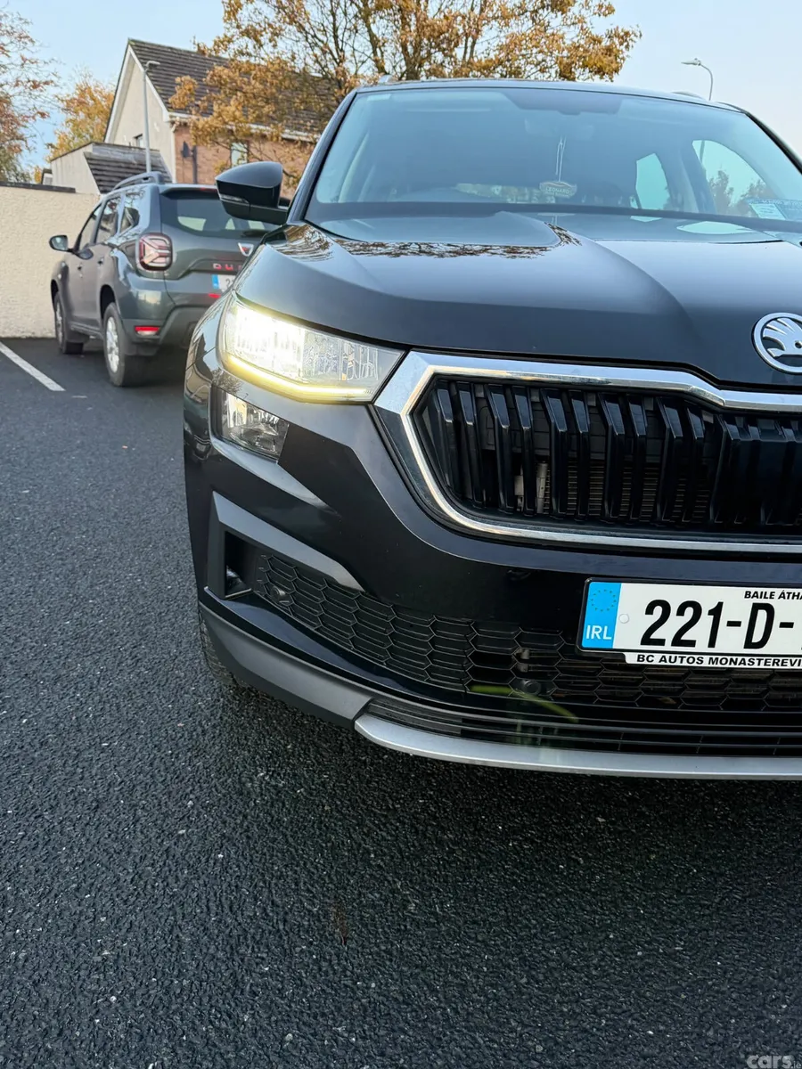 Skoda Kodiaq SUV, Diesel, 2022, Black