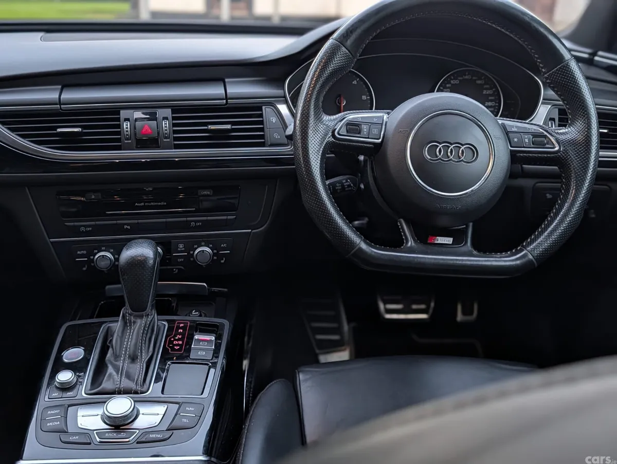 Audi A6 Saloon, Diesel, 2018, Black