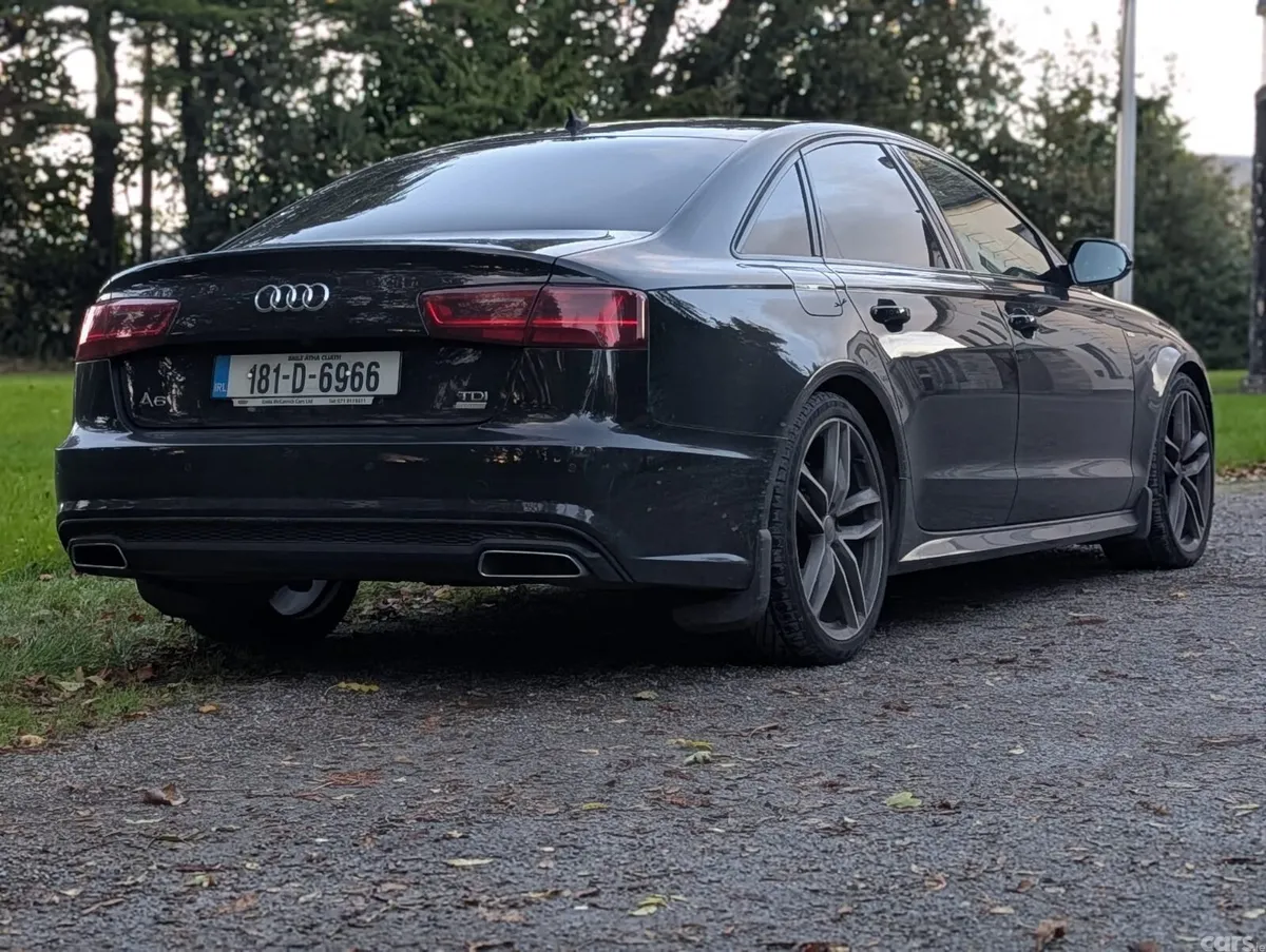 Audi A6 Saloon, Diesel, 2018, Black
