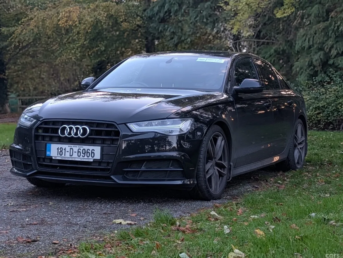 Audi A6 Saloon, Diesel, 2018, Black