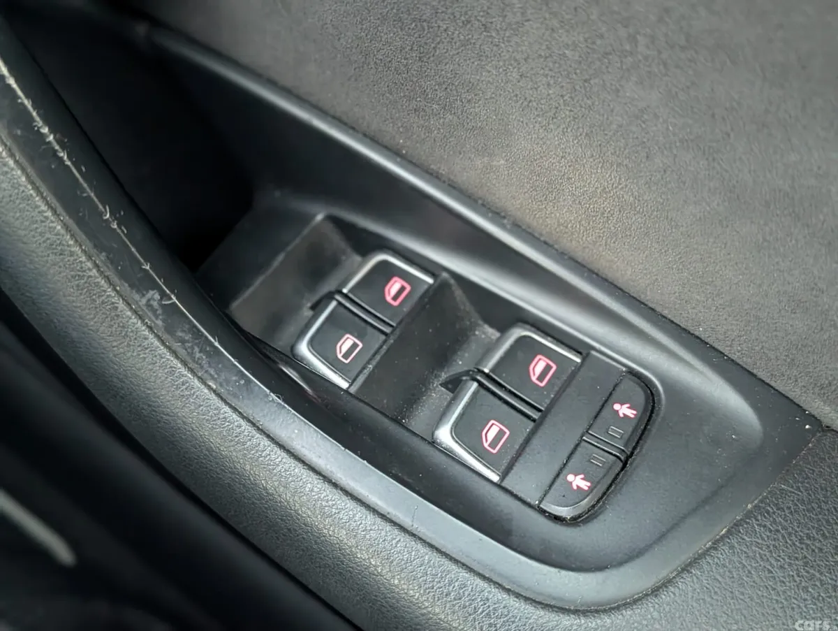 Audi A6 Saloon, Diesel, 2018, Black