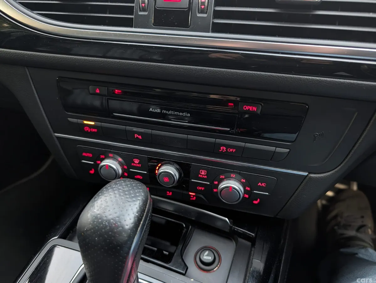 Audi A6 Saloon, Diesel, 2018, Black