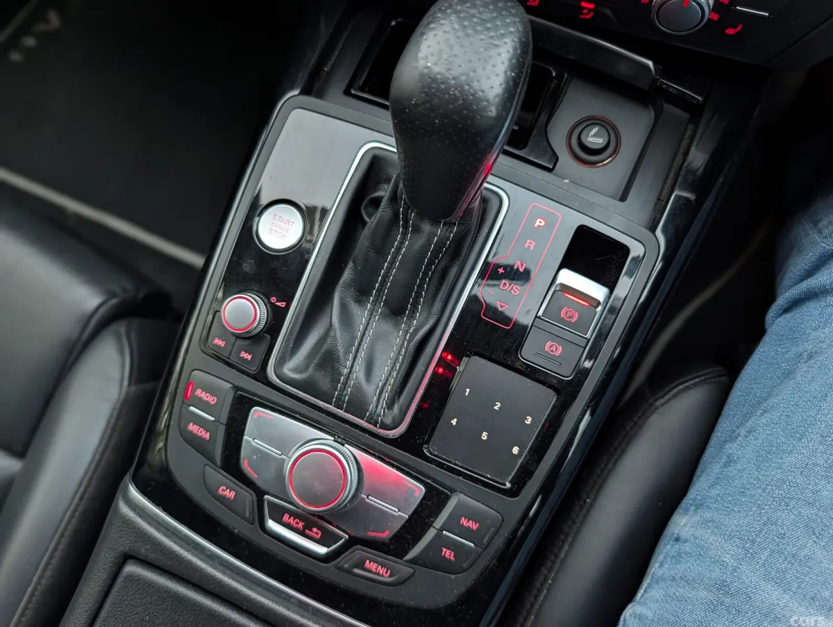 Audi A6 Saloon, Diesel, 2018, Black