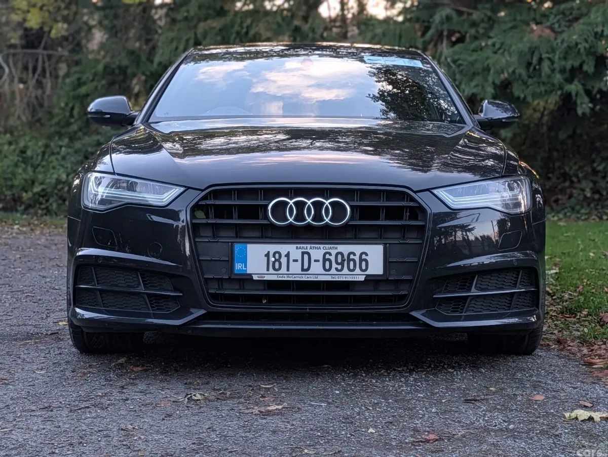 Audi A6 Saloon, Diesel, 2018, Black