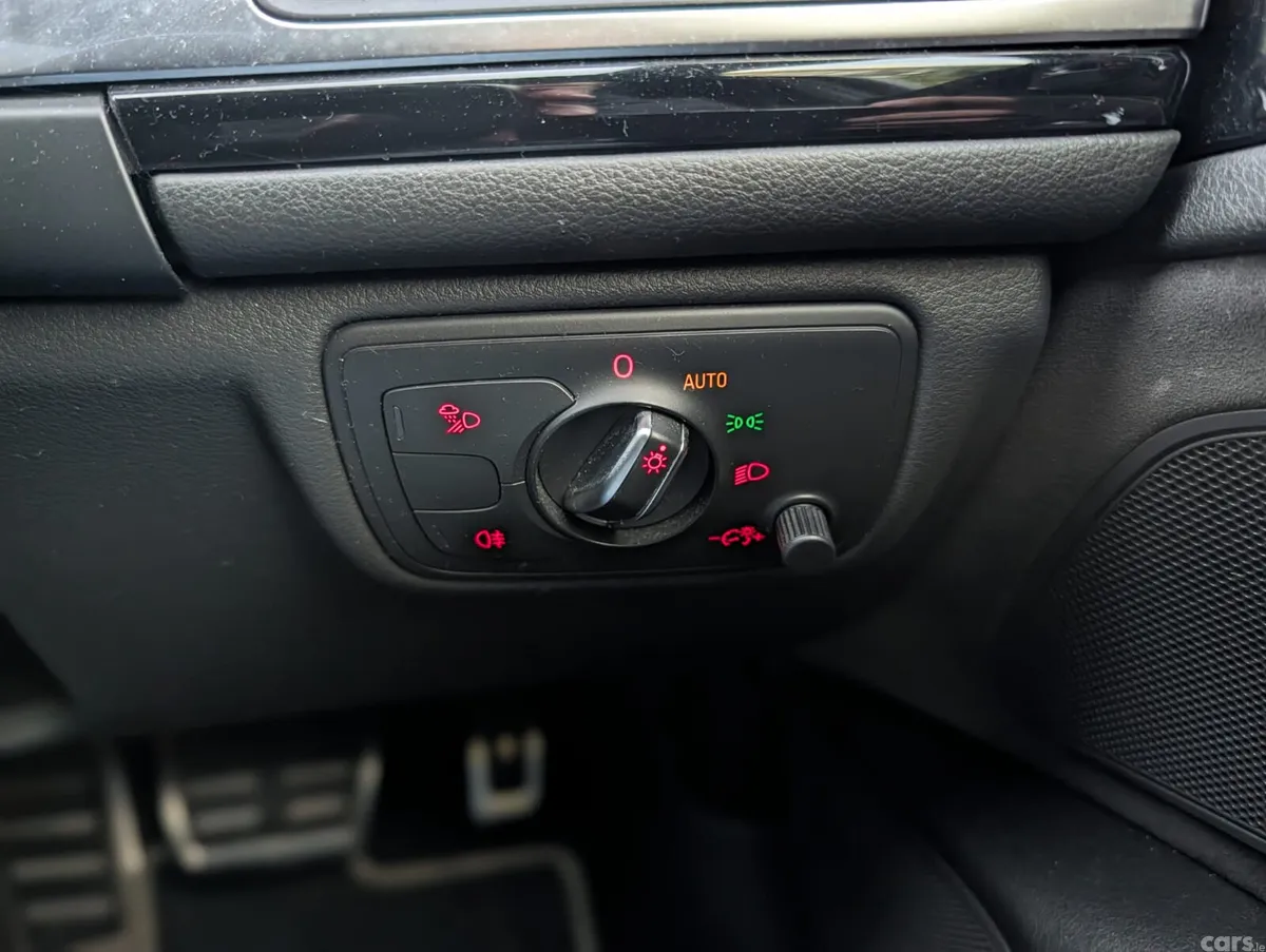 Audi A6 Saloon, Diesel, 2018, Black