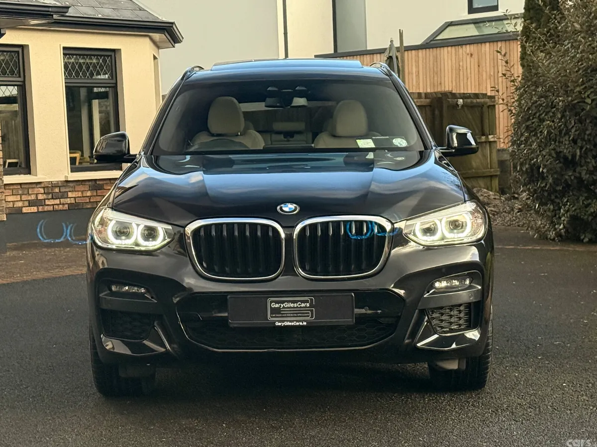 BMW X3 SUV, Diesel, 2020, Black