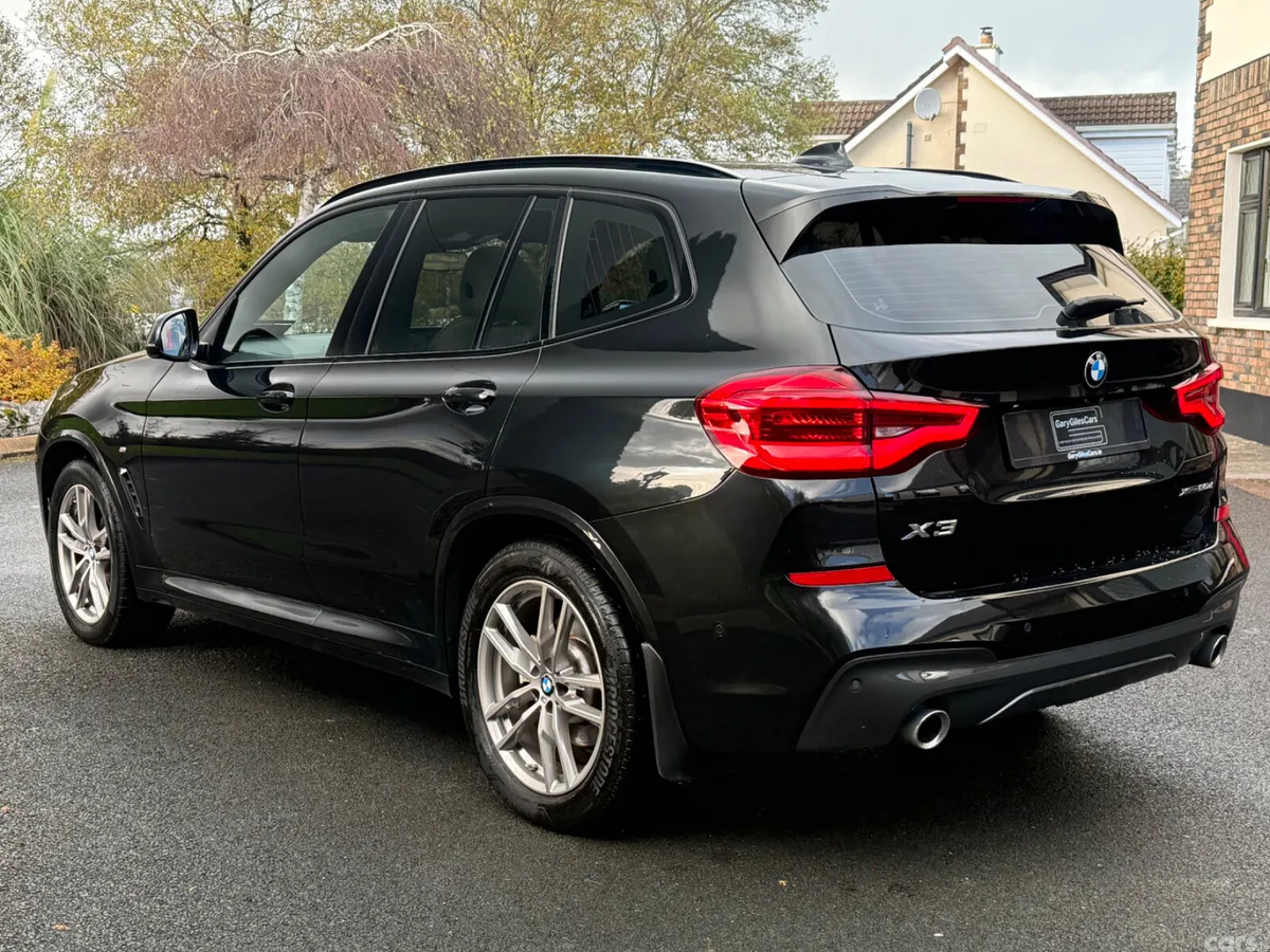 BMW X3 SUV, Diesel, 2020, Black