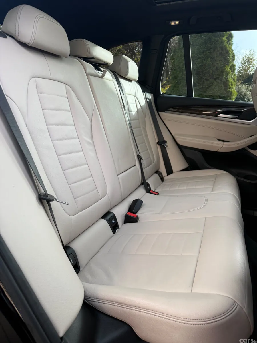 BMW X3 SUV, Diesel, 2020, Black