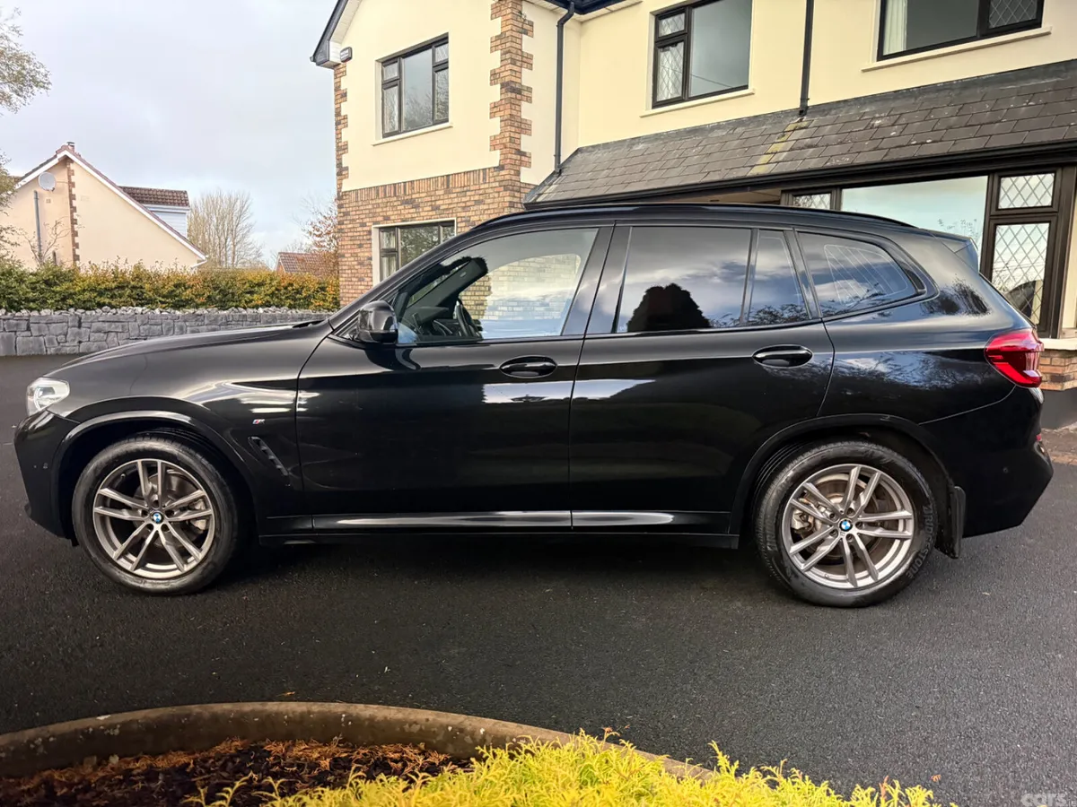 BMW X3 SUV, Diesel, 2020, Black