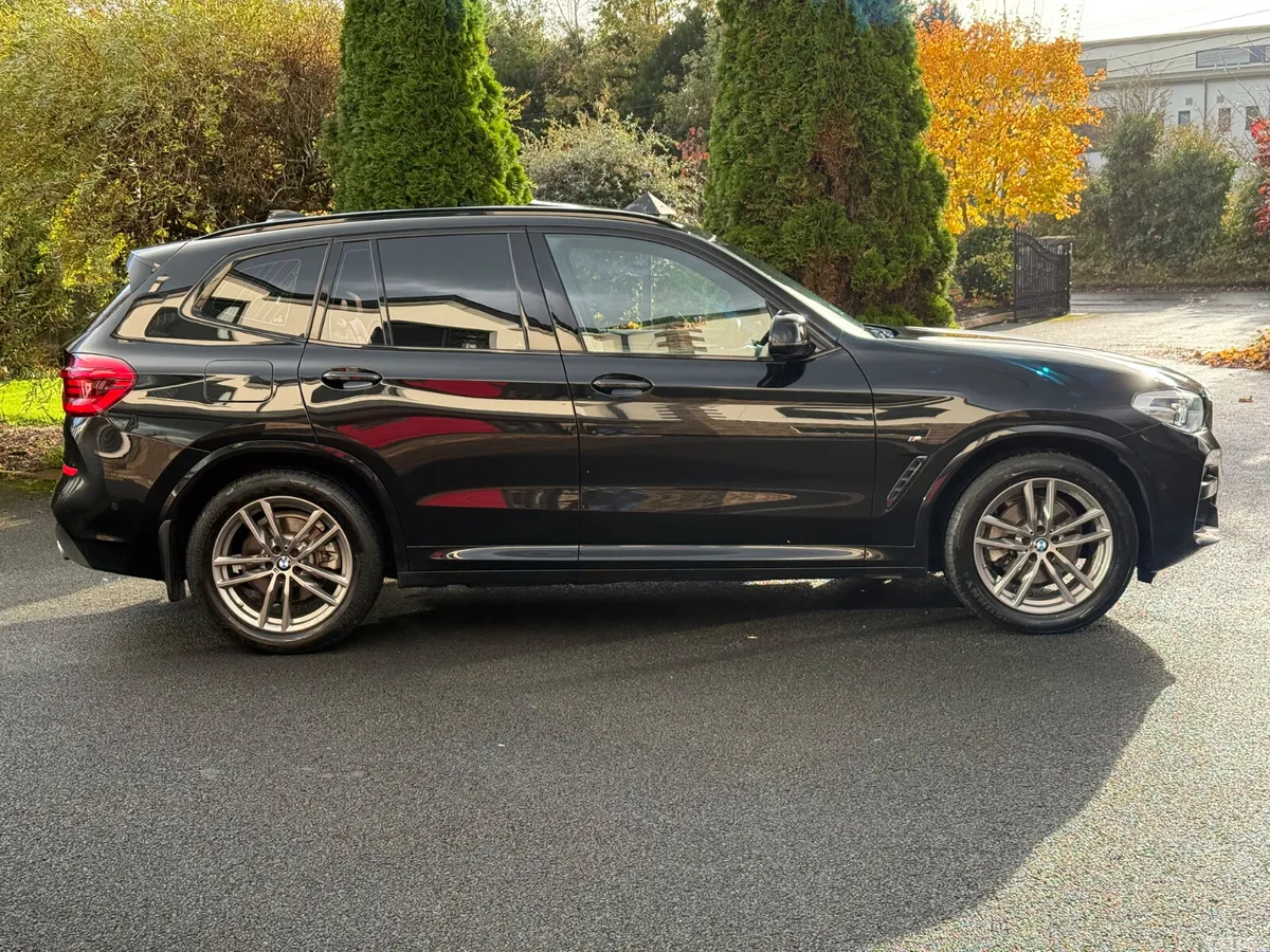 BMW X3 SUV, Diesel, 2020, Black