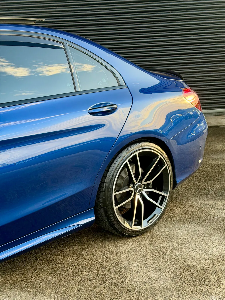 Mercedes-Benz C-Class Saloon, Diesel, 2017, Blue