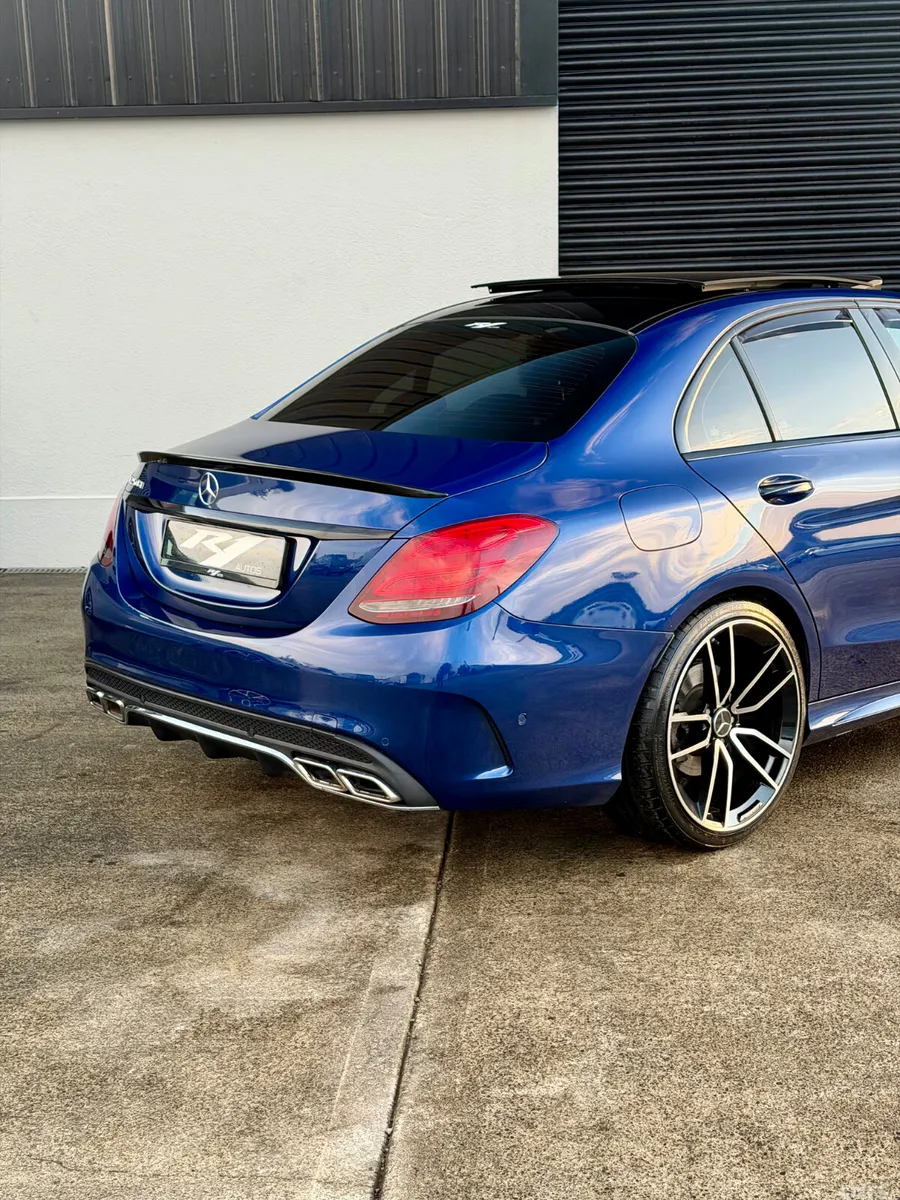 Mercedes-Benz C-Class Saloon, Diesel, 2017, Blue