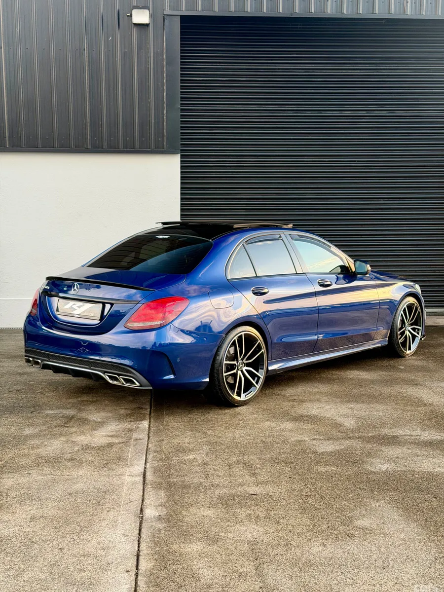 Mercedes-Benz C-Class Saloon, Diesel, 2017, Blue