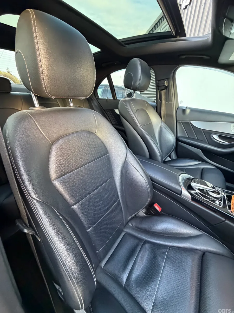 Mercedes-Benz C-Class Saloon, Diesel, 2017, Blue