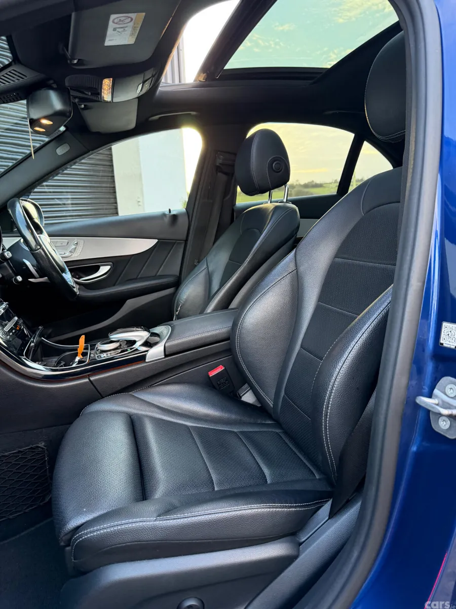 Mercedes-Benz C-Class Saloon, Diesel, 2017, Blue