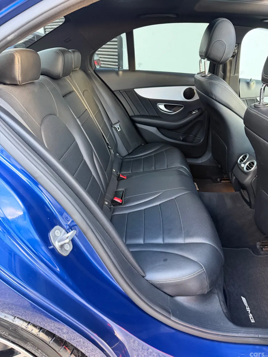 Mercedes-Benz C-Class Saloon, Diesel, 2017, Blue
