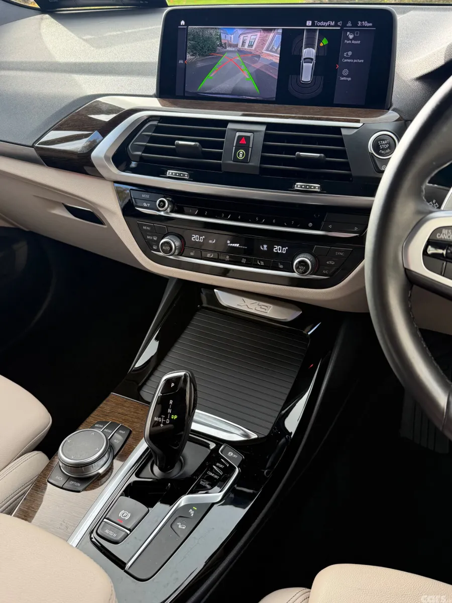 BMW X3 SUV, Diesel, 2020, Black