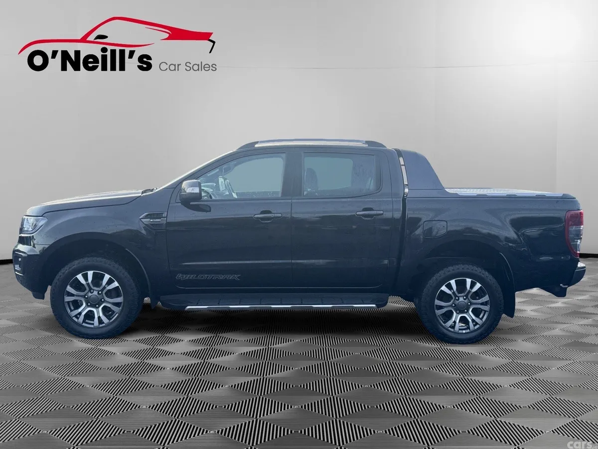 Ford Ranger Pick Up, Diesel, 2023, Black