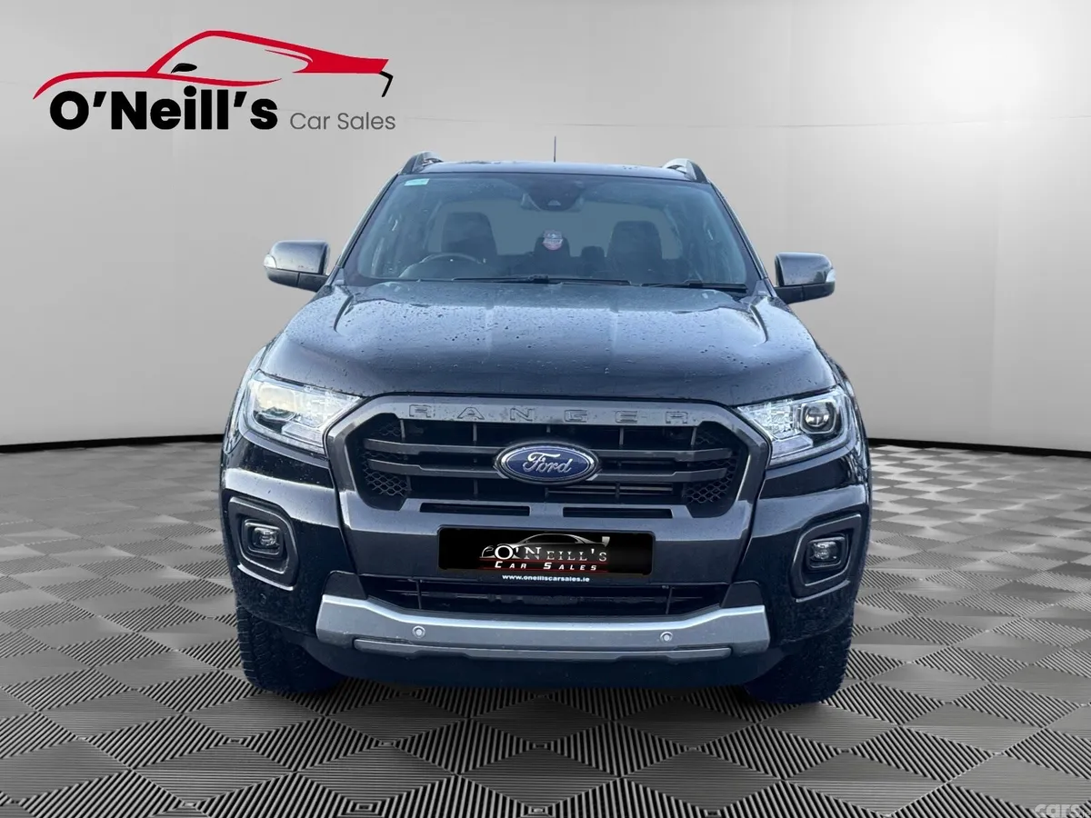 Ford Ranger Pick Up, Diesel, 2023, Black