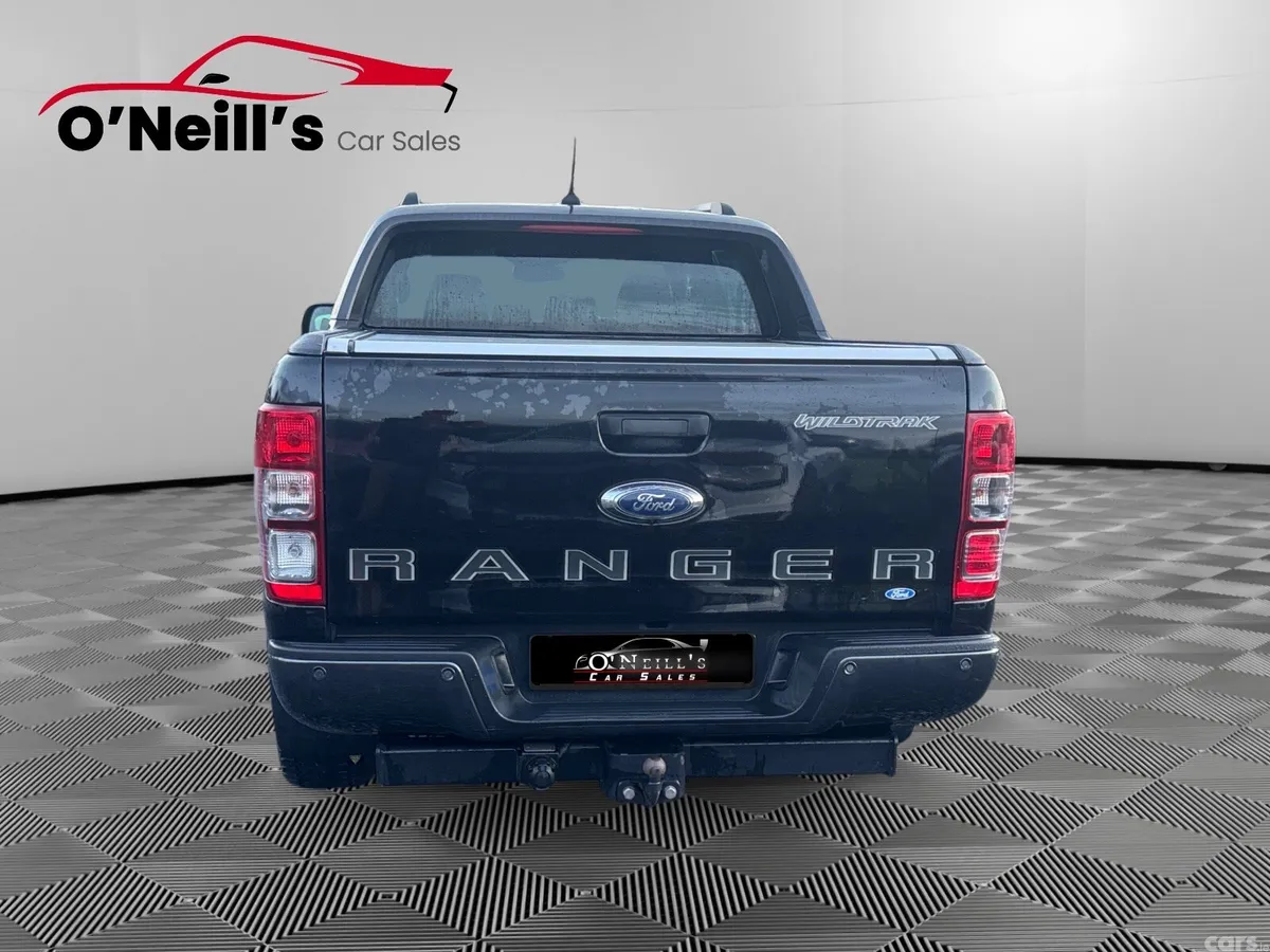 Ford Ranger Pick Up, Diesel, 2023, Black