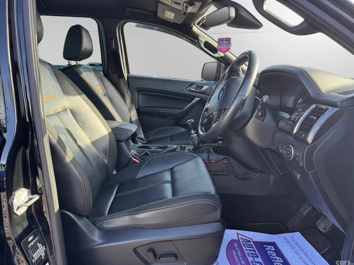 Ford Ranger Pick Up, Diesel, 2023, Black