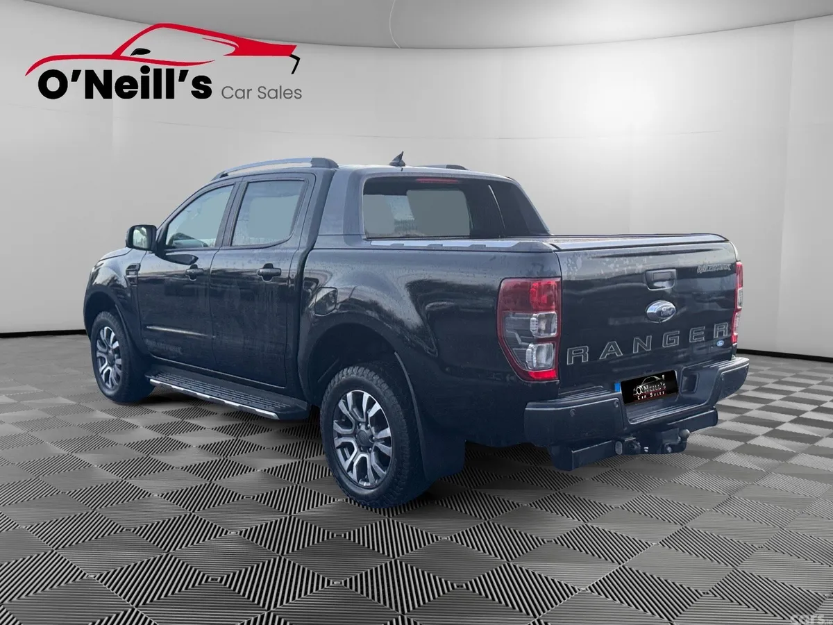 Ford Ranger Pick Up, Diesel, 2023, Black