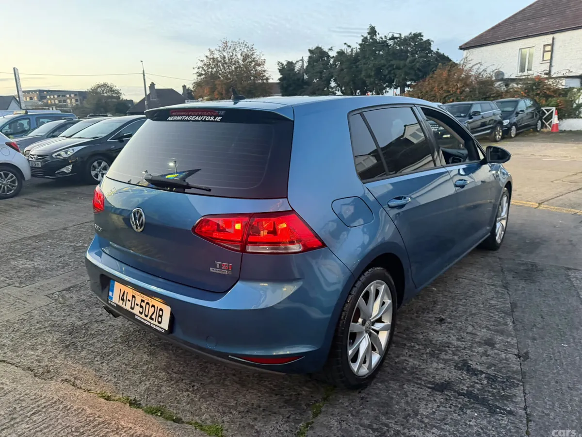 Volkswagen Golf Hatchback, Petrol, 2014, Blue