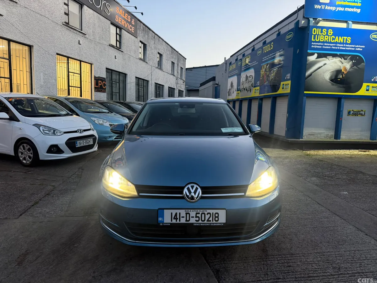 Volkswagen Golf Hatchback, Petrol, 2014, Blue