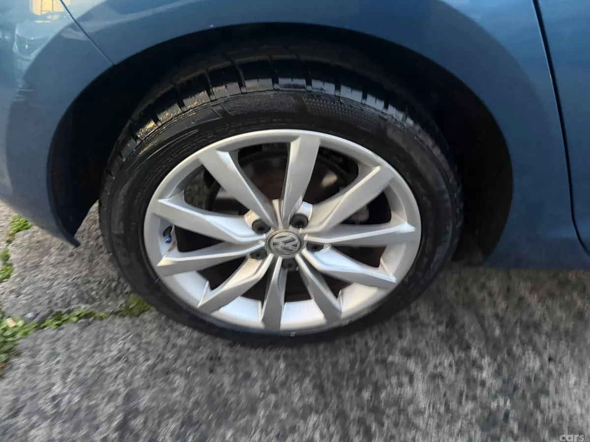 Volkswagen Golf Hatchback, Petrol, 2014, Blue