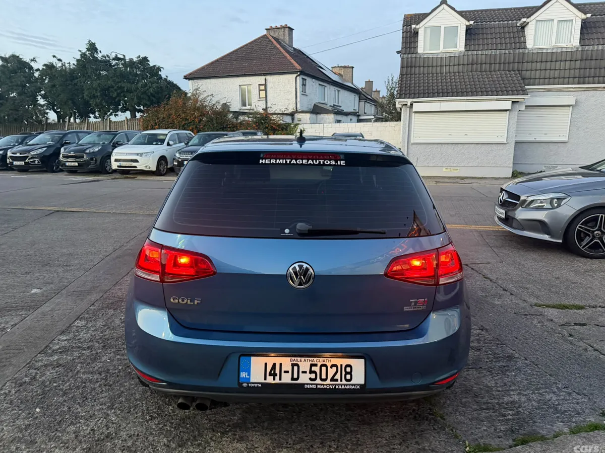 Volkswagen Golf Hatchback, Petrol, 2014, Blue