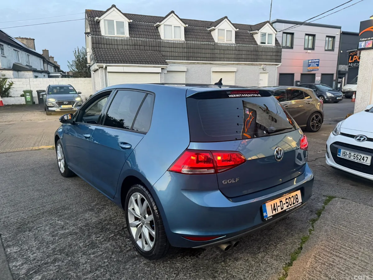 Volkswagen Golf Hatchback, Petrol, 2014, Blue