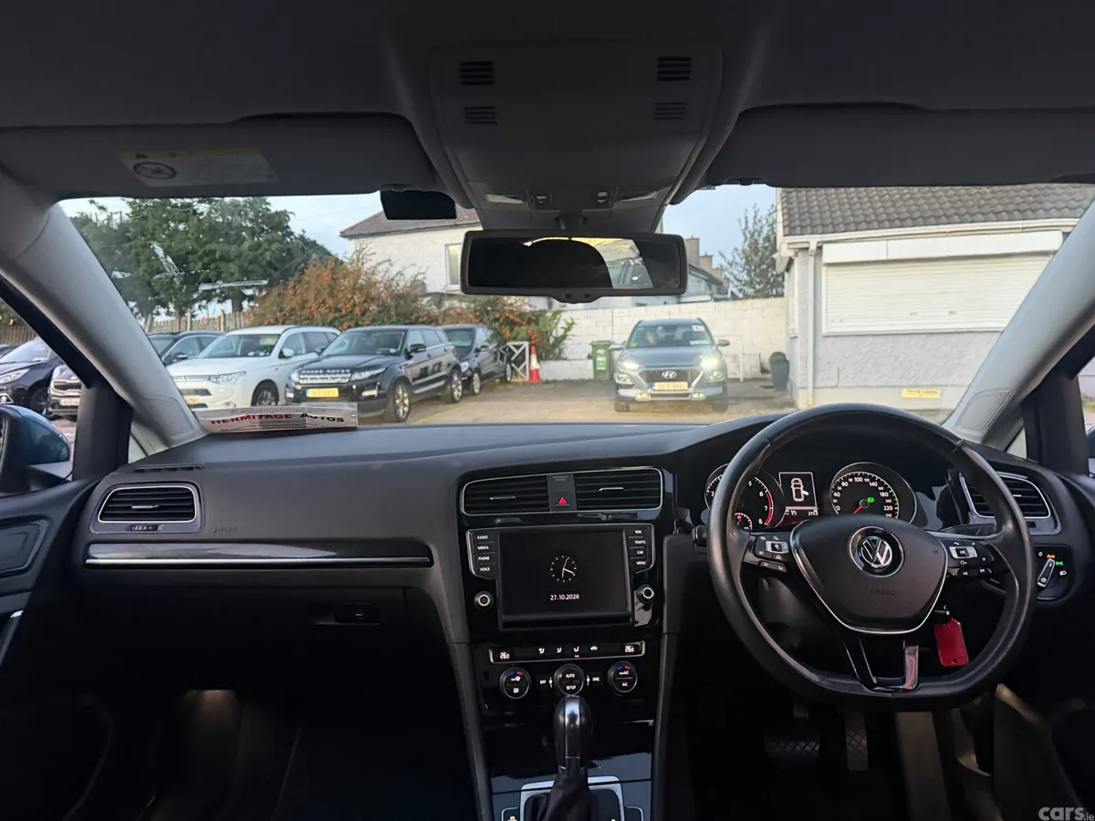Volkswagen Golf Hatchback, Petrol, 2014, Blue