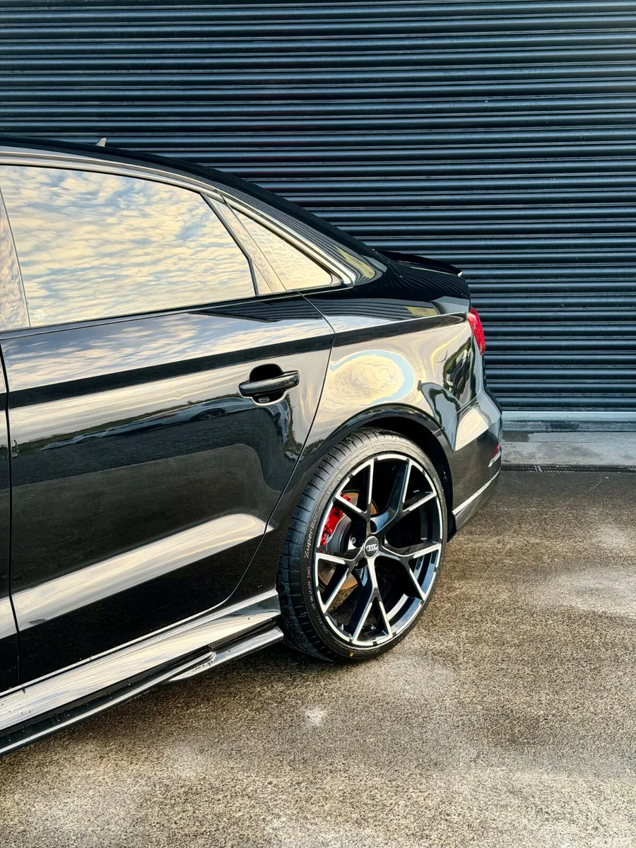 Audi A3 Saloon, Diesel, 2019, Black