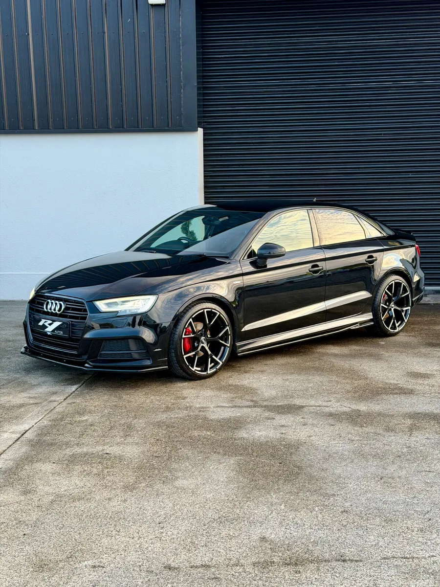 Audi A3 Saloon, Diesel, 2019, Black