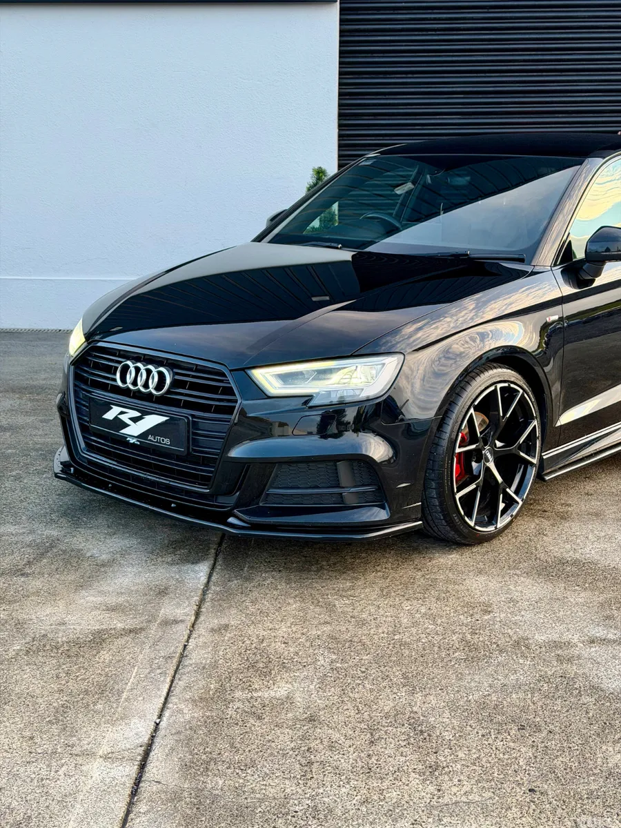 Audi A3 Saloon, Diesel, 2019, Black